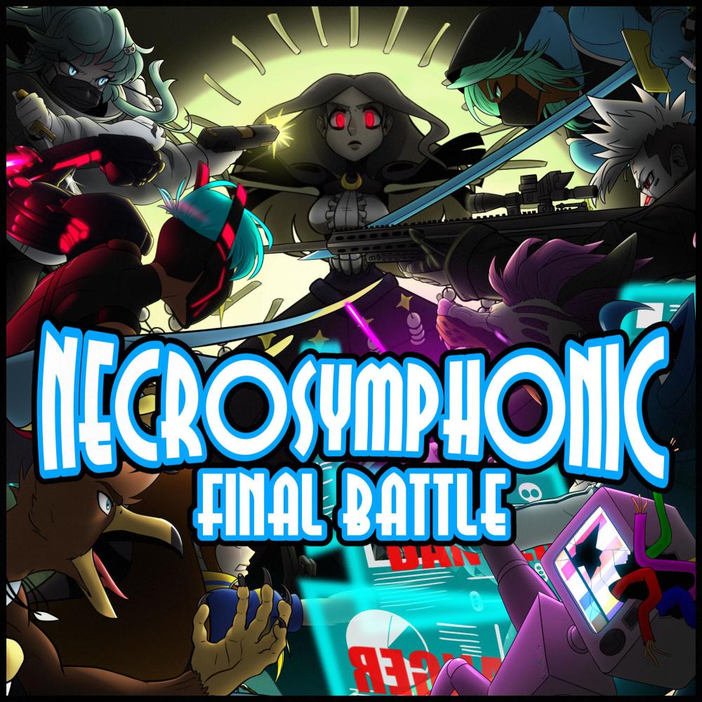 Necrosymphonic (feat. XerxAppleStix) (WarHawk Remix)