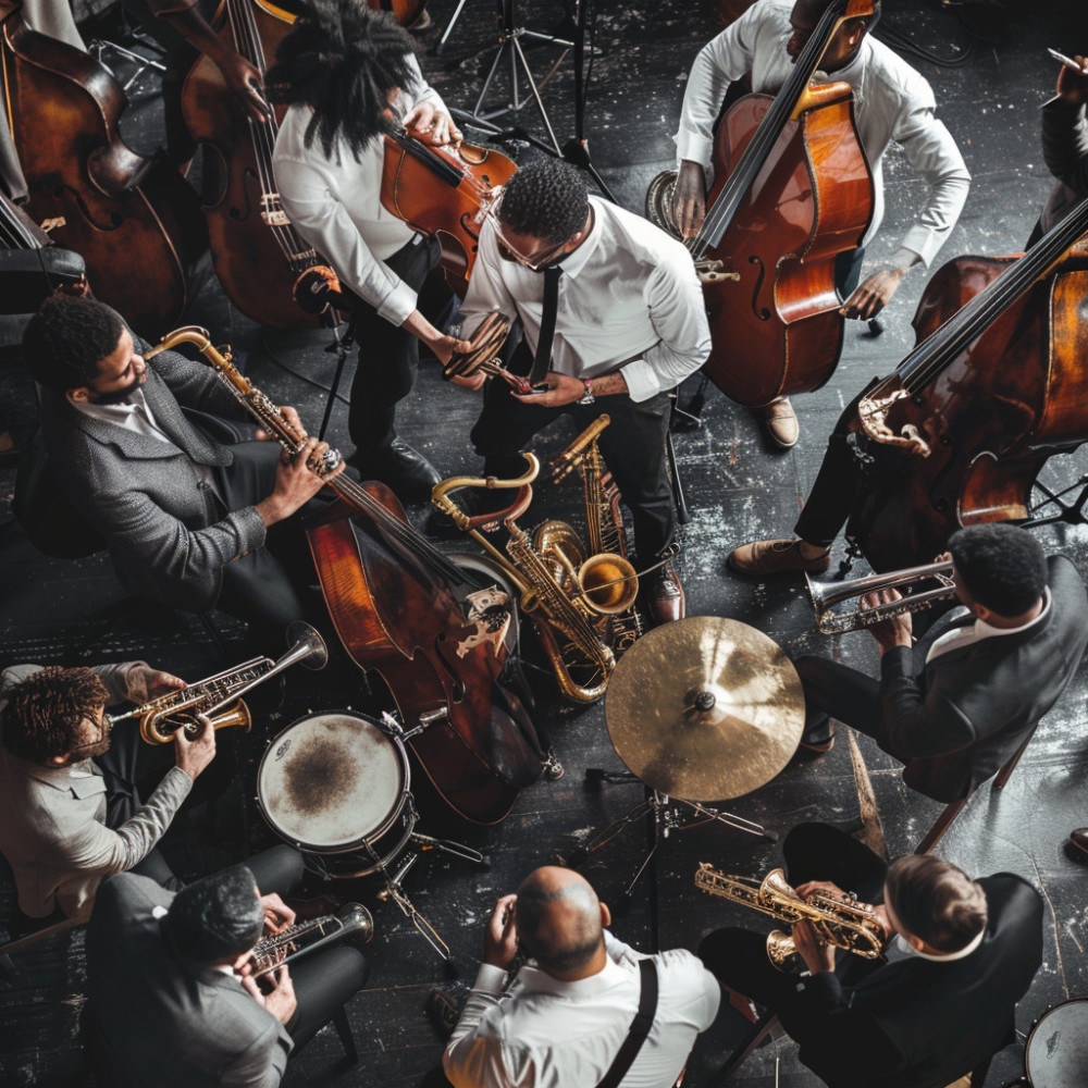 Música De Jazz Con Ritmo Viejo