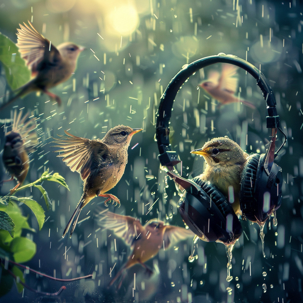 Binaural Peaceful Stream