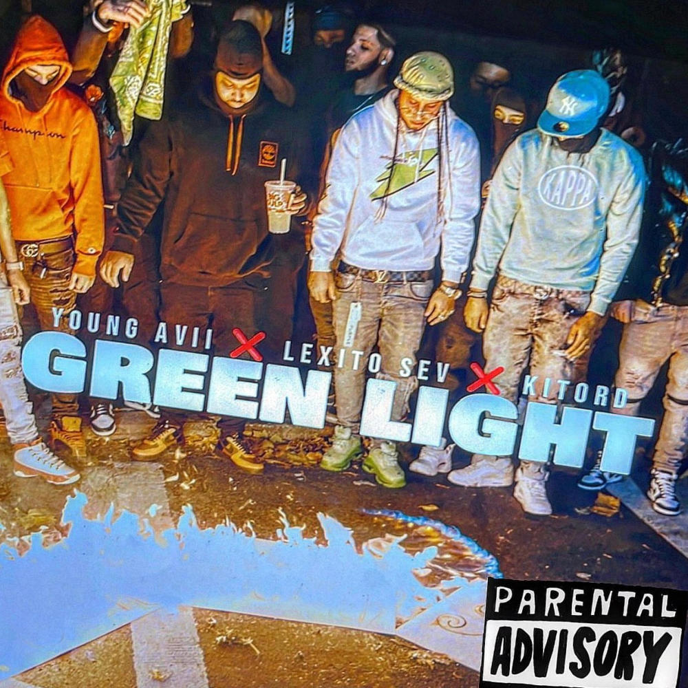 Green Light (feat. Leexito Sev & Kitto RD) (Explicit)