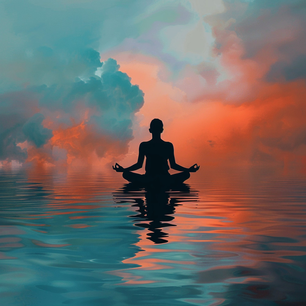 Water's Serene Flow