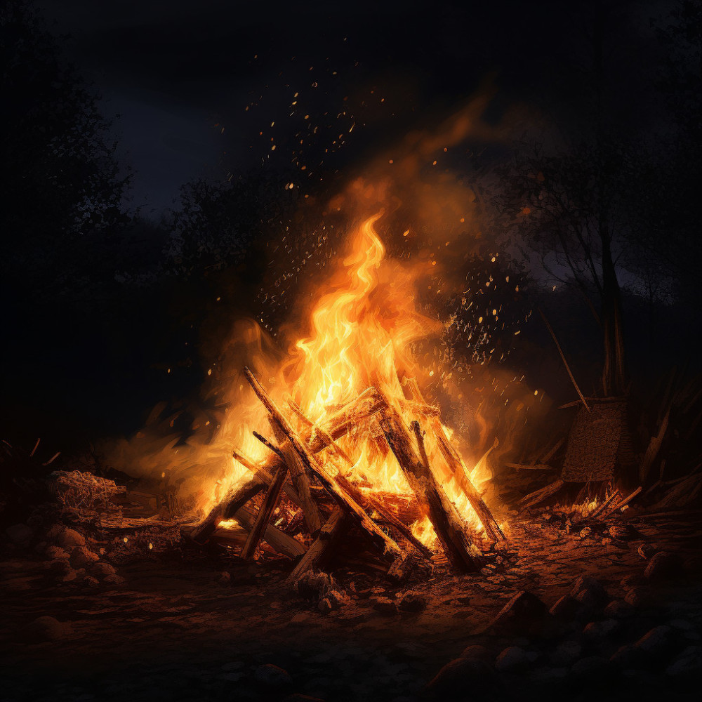 Soothing Flames for Spa Relaxation