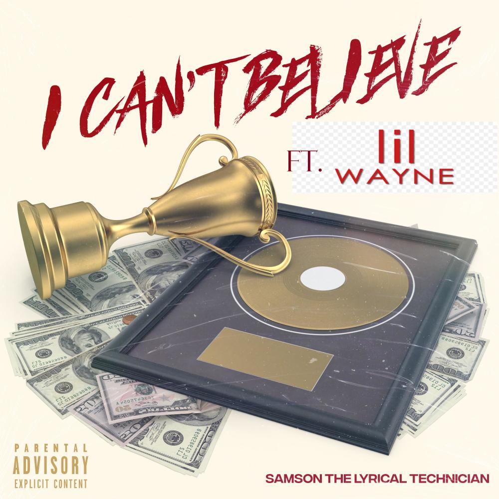 I Can't Believe (Explicit)
