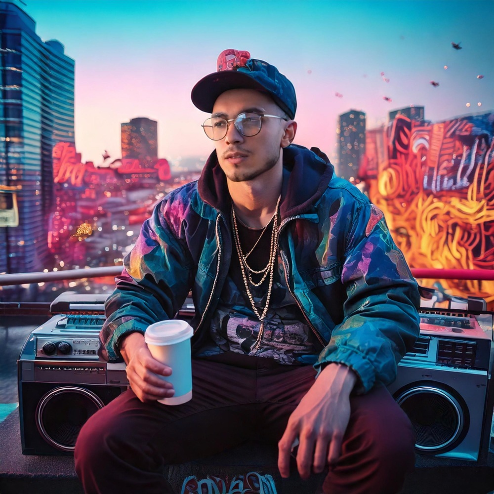 Peaceful Hip Night Beats
