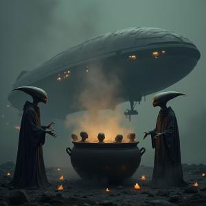 收聽Angel Rust的They Came To Earth歌詞歌曲