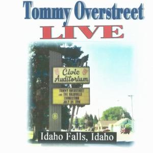 Tommy Overstreet的專輯Live from Idaho Falls Civic Center