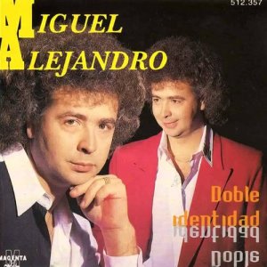 Miguel Alejandro的專輯Doble Identidad