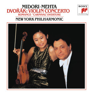Midori Gotō的專輯Dvorák: Violin Concerto & Romance & Carnival Overture