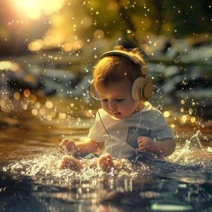 Nature TV的專輯Babbling Brook's Baby Tunes: Gentle Water Music