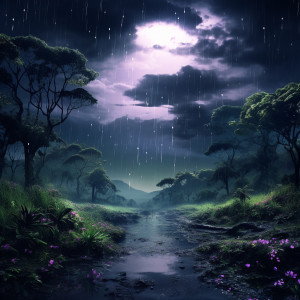 Album Tranquil Rain Melodies: Harmonic Relaxation Music oleh Relaxing Zen Music Therapy