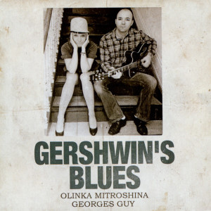 Album Gershwin's Blues from Olinka Mitroshina