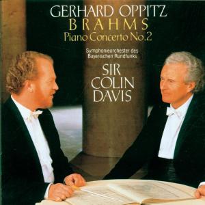 อัลบัม Brahms: Cto. No. 2 - Bavarian Radio ศิลปิน Gerhard Oppitz & Dmitry Sitkovetzky