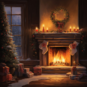 Cozy Carols: Fireside Warmth