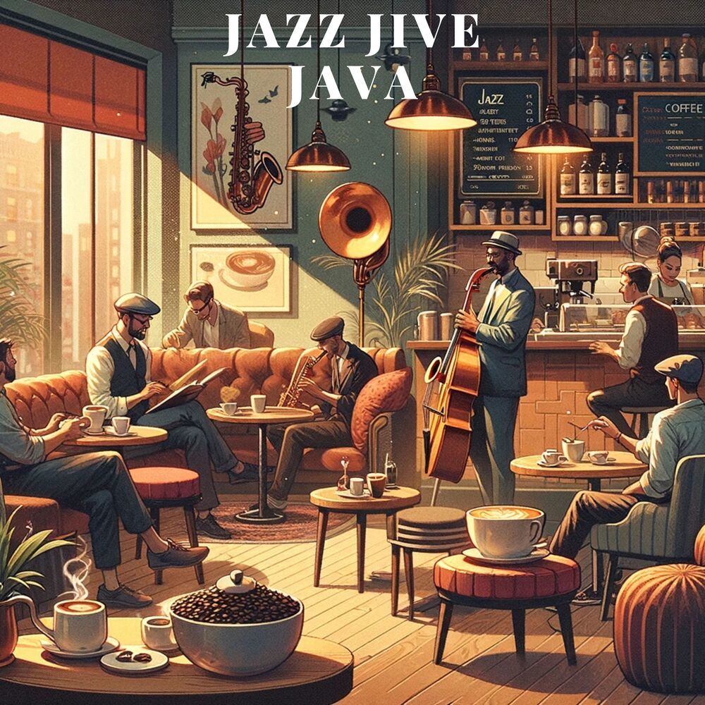 Jazz Jive Java (Swing Beats for Coffee Brewing Sessions) อัลบั้มของ