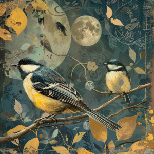 Sleep Sound Factory的專輯Soothing Sleep Songs: Binaural Birds Harmony - 78 72 Hz