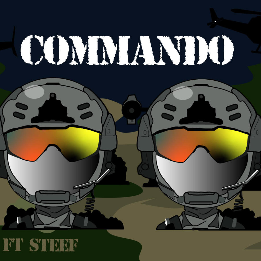 Commando (feat. Steef) (Explicit)