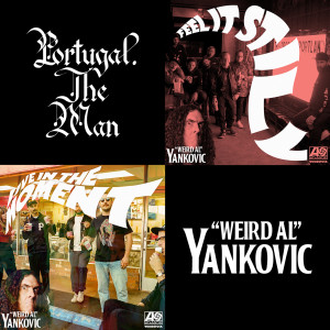 ดาวน์โหลดและฟังเพลง Live in the Moment ('Weird Al' Yankovic Remix) พร้อมเนื้อเพลงจาก Portugal. The Man