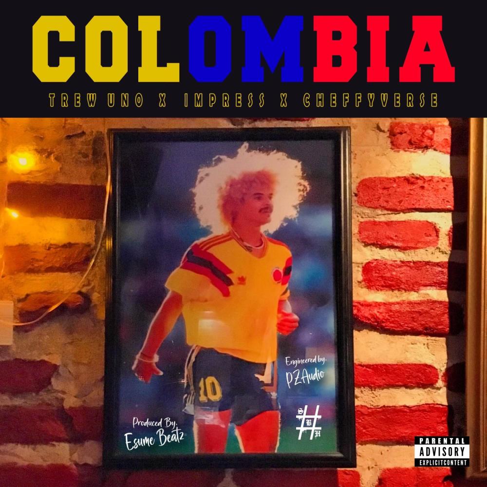 Colombia (feat. Impress, CheffyVerse & Esume) (Special Version) (Explicit)