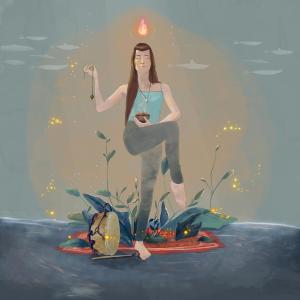 Listen to Saltar (feat. Qki Dones) song with lyrics from Agostina Marea
