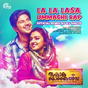 Dengarkan La La Lasa Ummachi Rap (From "Salala Mobiles") (Remix Version) lagu dari Gopi Sundar dengan lirik