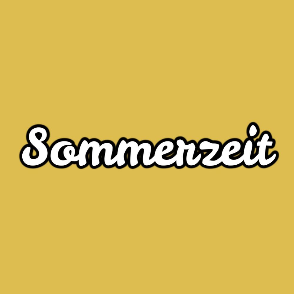Sommerzeit