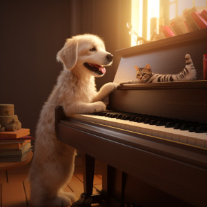 ดาวน์โหลดและฟังเพลง Piano Soothing Pets Rhythm พร้อมเนื้อเพลงจาก Mellow Melodies