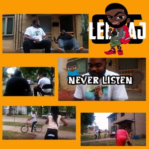 Album NEVER LISTEN (Explicit) from Lee Maj