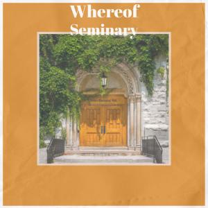 Album Whereof Seminary from Various