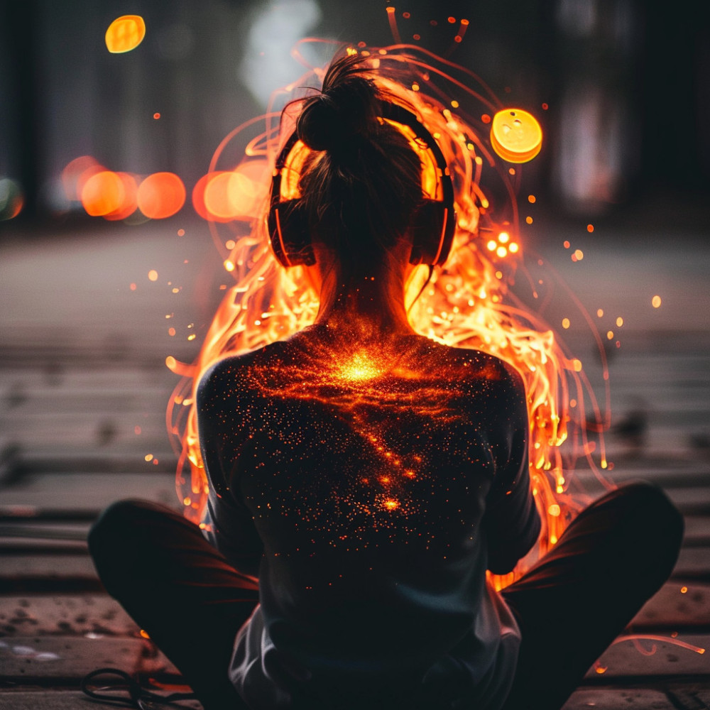 Fire's Gentle Rhythm