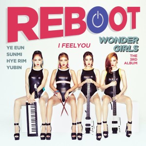 Wonder Girls (band)的專輯REBOOT