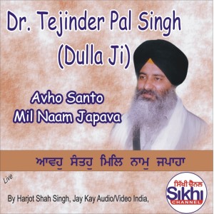 Dr. Tejinder Pal Singh Dulla Ji的專輯Avho Santo Mil Naam Japava