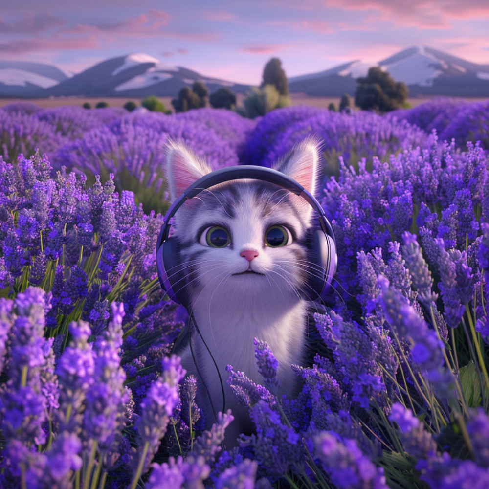 Melodías Del Espacio Zen Del Gato