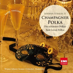 อัลบัม Strauss II: Champagner Polka - Die schönsten Polkas / Best Loved Polkas ศิลปิน Willi Boskovsky