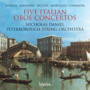 Peterborough String Orchestra的專輯5 Italian Oboe Concertos