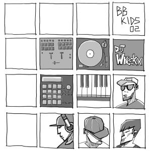 อัลบัม BB KIDS vol.02 ศิลปิน DJ Wreckx