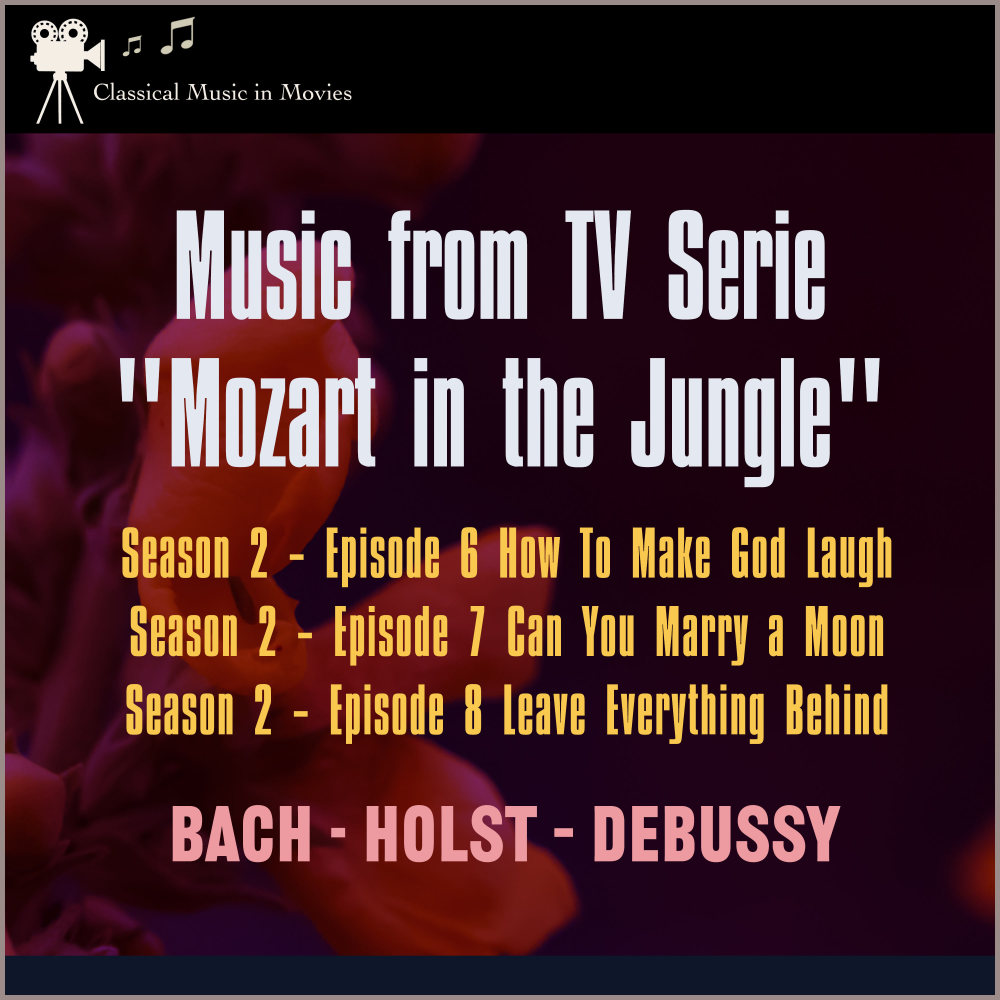 The Planets, I. Mars, the Bringer of War (From Tv Serie: "Mozart in the Jungel" S2, E7 Can You Marry a Moon)