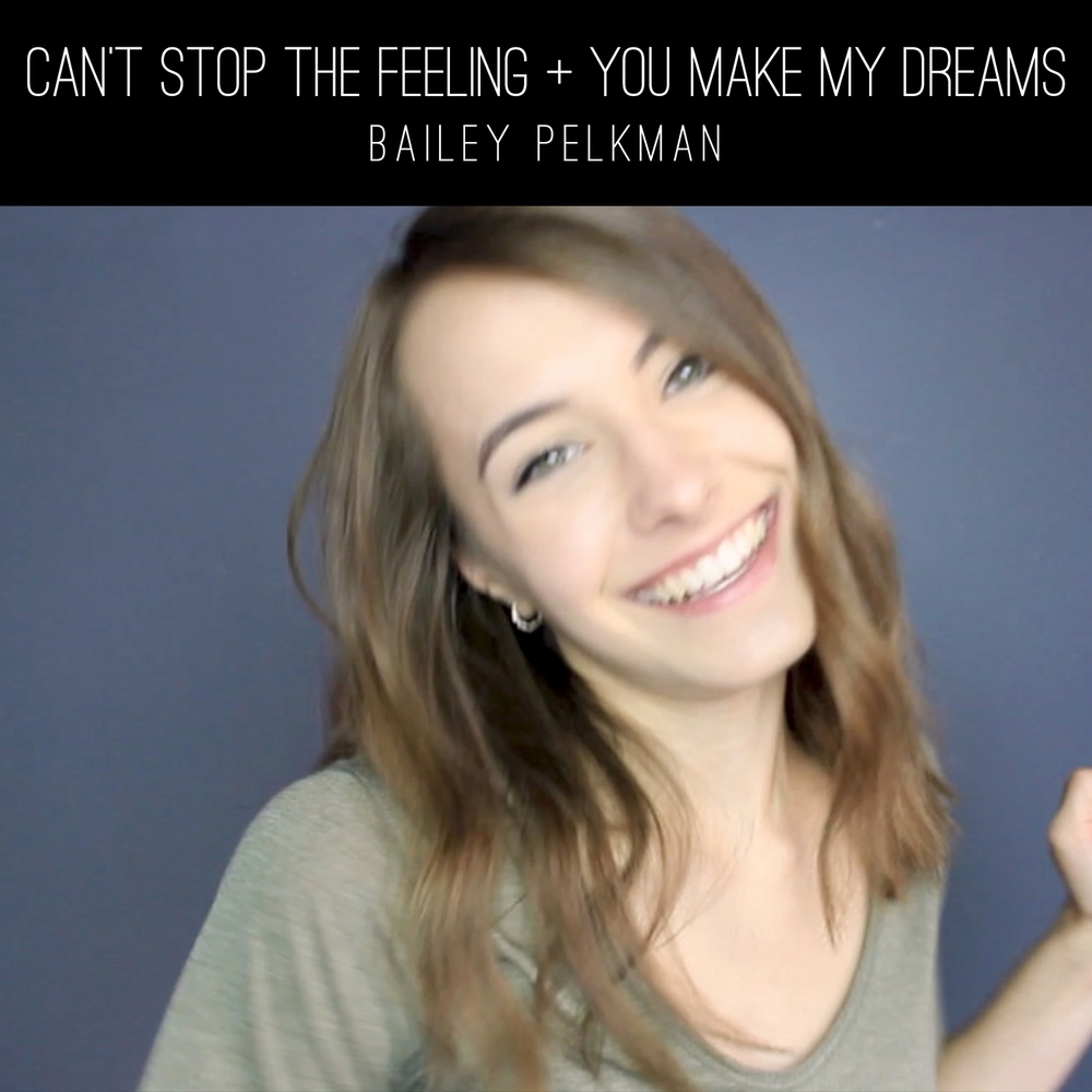 Can't Stop the Feeling / You Make My Dreams