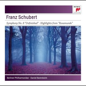 อัลบัม Schubert: Symphony No. 8 "Unfinished", D. 759 & Highlights from Rosamunde, D. 797 ศิลปิน Daniel Barenboim and Berliner Philharmoniker