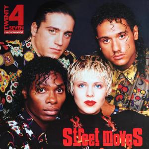 Album Streetmoves (feat. Capt. Hollywood) from 