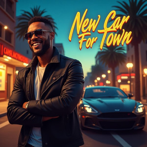 Album New Car for Town from Thought