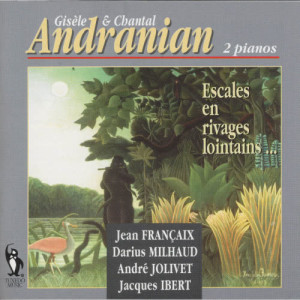 อัลบัม Escales en rivages lointains ศิลปิน Jean Françaix