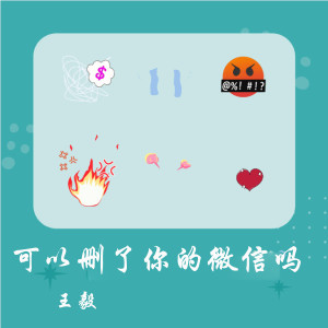อัลบัม 可以删了你的微信吗 ศิลปิน YANG