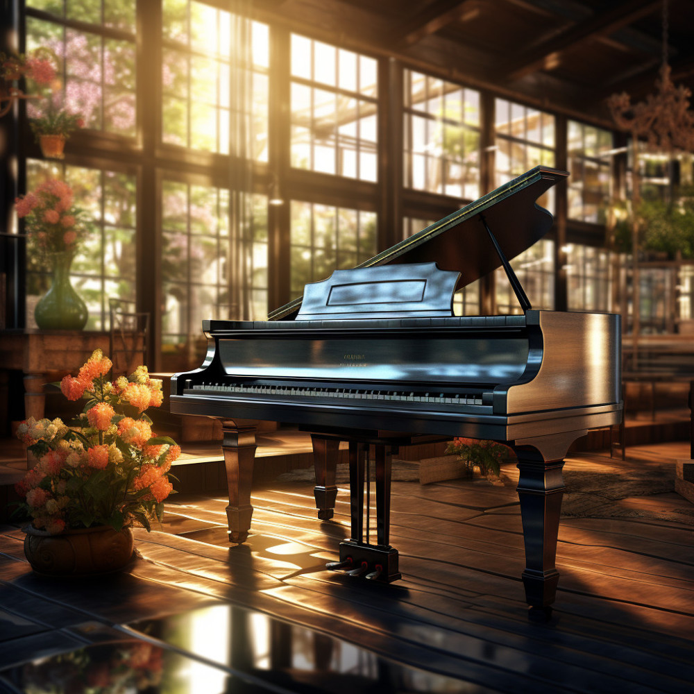 Gentle Symphony Piano Dawn