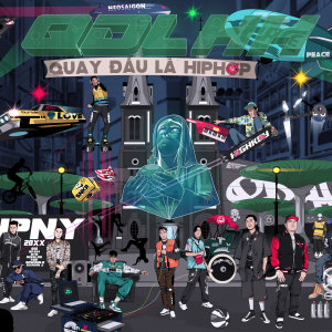 ดาวน์โหลดและฟังเพลง Quay Đầu Là HipHop (Explicit) พร้อมเนื้อเพลงจาก Lăng LD