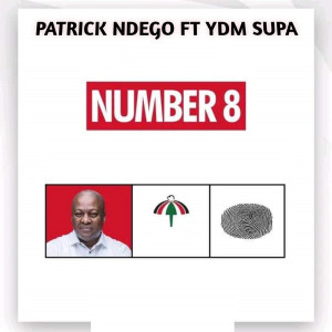 Album Number 8 from Patrick Ndego
