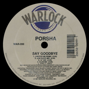 ดาวน์โหลดและฟังเพลง Say Goodbye (Funkypella & Beats) พร้อมเนื้อเพลงจาก Porsha