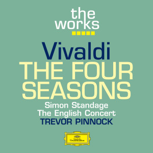 อัลบัม Vivaldi: The Four Seasons ศิลปิน Simon Standage