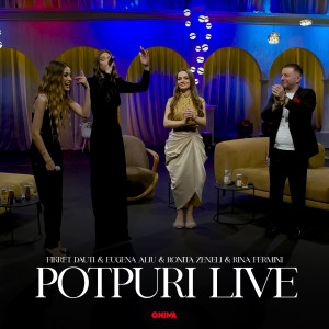 Album Potpuri (Live) from Fikret Dauti