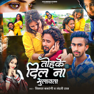 Listen to Tohake Dil Na Bhulawata song with lyrics from Vikash Bajarangi