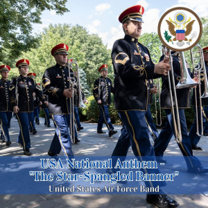 The United States Air Force Band的專輯USA National Anthem - "The Star-Spangled Banner"